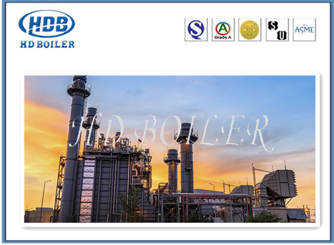Van de de Hitteterugwinning van het industriële &amp; Elektrische centralegebruik HRSG de Stoomgenerator met Hoog rendement