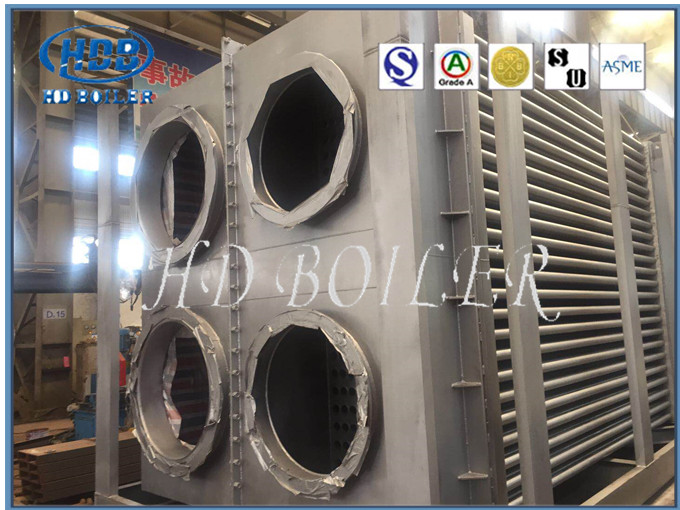 De tubulaire Voorverwarmer van de Boilerlucht voor Industrie, ASME-Norm